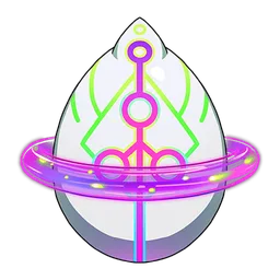 Alien Dragon egg pattern