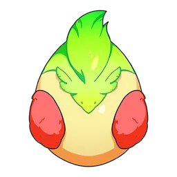 Applecheek egg pattern