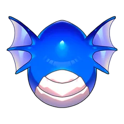 Aqua Dragon egg pattern