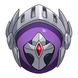 Black Armor egg pattern