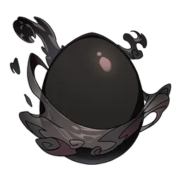 Black Dragon egg pattern