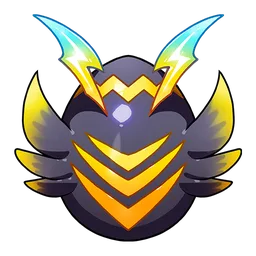 Blue Thunder egg pattern