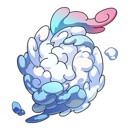 Cloud Dragon egg pattern
