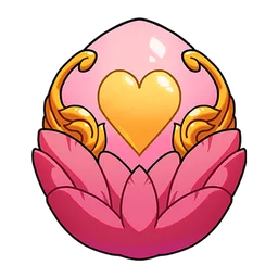 Cupid egg pattern