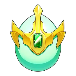 Emerald Dragon egg pattern