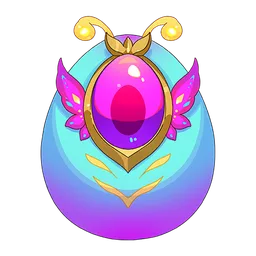 Fairy Dragon egg pattern