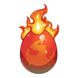 Fire Dragon egg pattern