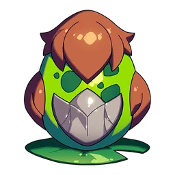 Frog Dragon egg pattern