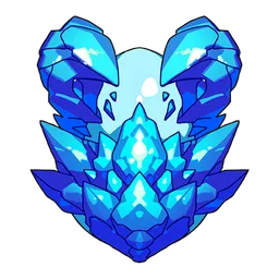 Frost Dragon egg pattern