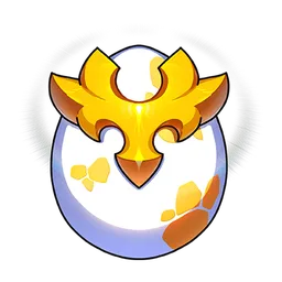God Dragon egg pattern