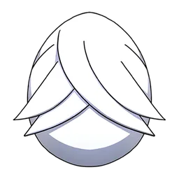 Haze egg pattern