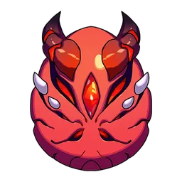 Hell Dragon egg pattern