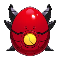 Iron Dragon egg pattern