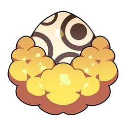 Lamb Dragon egg pattern