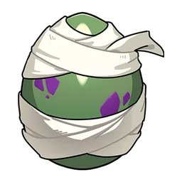 Mummy Dragon egg pattern