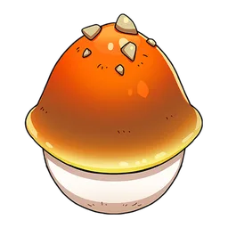 Mushroom Dragon egg pattern