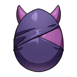Ninja Dragon egg pattern