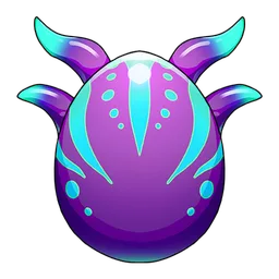 Poison River egg pattern