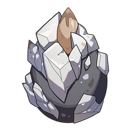 Rock Dragon egg pattern