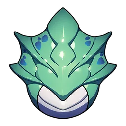 Serpent Dragon egg pattern