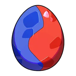 Siamese Dragon egg pattern