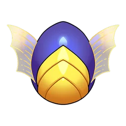 Thunderbolt Dragon egg pattern