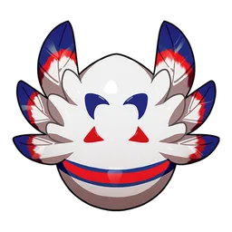 Totem Dragon egg pattern