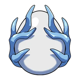 White Thunder Dragon egg pattern