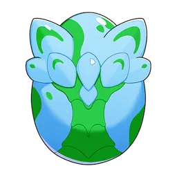 Wind Dragon egg pattern