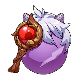 Witch Dragon egg pattern