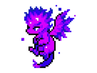 Phoenix Dragon Chroma Growth Forms Stage 2