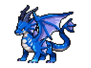 Aqua Dragon Normal Growth Forms Stage 3