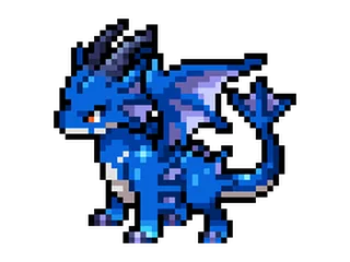 Aqua Dragon Normal Growth Forms Stage 2