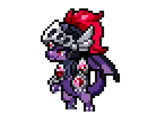 Black Armor Normal Growth Forms Stage 2