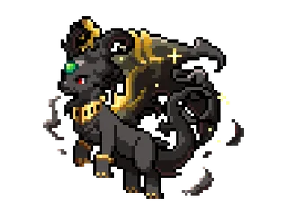 Black Dragon Normal Growth Forms Stage 3