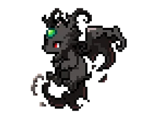 Black Dragon Normal Growth Forms Stage 2