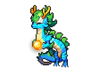 Blue Dragon Normal Growth Forms Stage 3