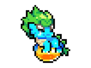 Blue Dragon Normal Growth Forms Stage 1