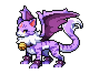 Cat Dragon Normal Growth Forms Stage 3