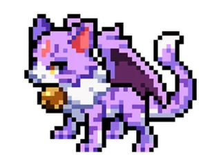 Cat Dragon Normal Growth Forms Stage 2