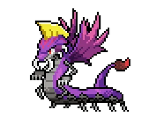 Centipede Dragon Normal Growth Forms Stage 3
