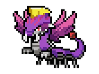 Centipede Dragon Normal Growth Forms Stage 2
