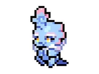 Cloud Dragon Normal Growth Forms Stage 1