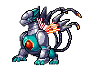 Dragonoid Normal Growth Forms Stage 3