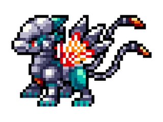 Dragonoid Normal Growth Forms Stage 2