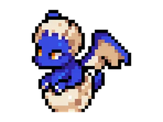 Egg Dragon Normal Growth Forms Stage 2