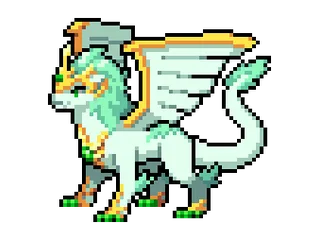 Emerald Dragon Normal Growth Forms Stage 3