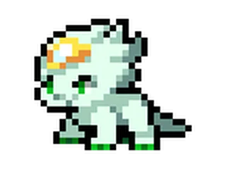 Emerald Dragon Normal Growth Forms Stage 1
