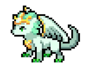 Emerald Dragon Normal Growth Forms Stage 2