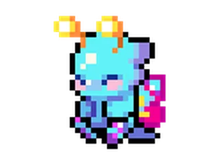 Fairy Dragon Normal Growth Forms Stage 1